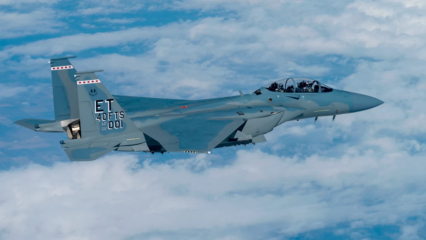 Myśliwiec F-15EX Eagle II Myśliwiec F-15EX Eagle II