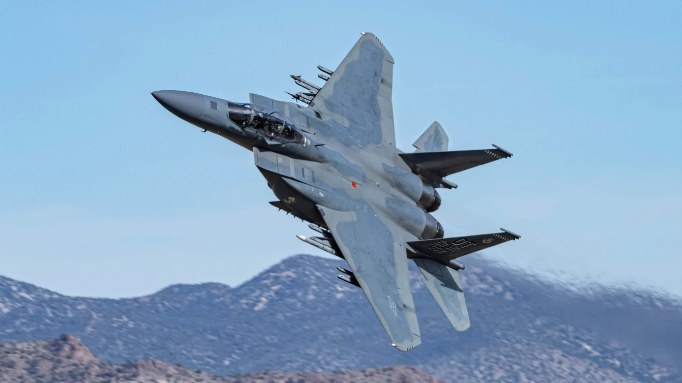 Z myśliwcami F-15EX Polska uzyska zdolności zadania ogromnych strat wrogowi — emerytowany gen. pilot Rob Novotny Z myśliwcami F-15EX Polska uzyska zdolności zadania ogromnych strat wrogowi — emerytowany gen. pilot Rob Novotny