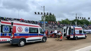 Wypadek Głogowskiego i Klindta