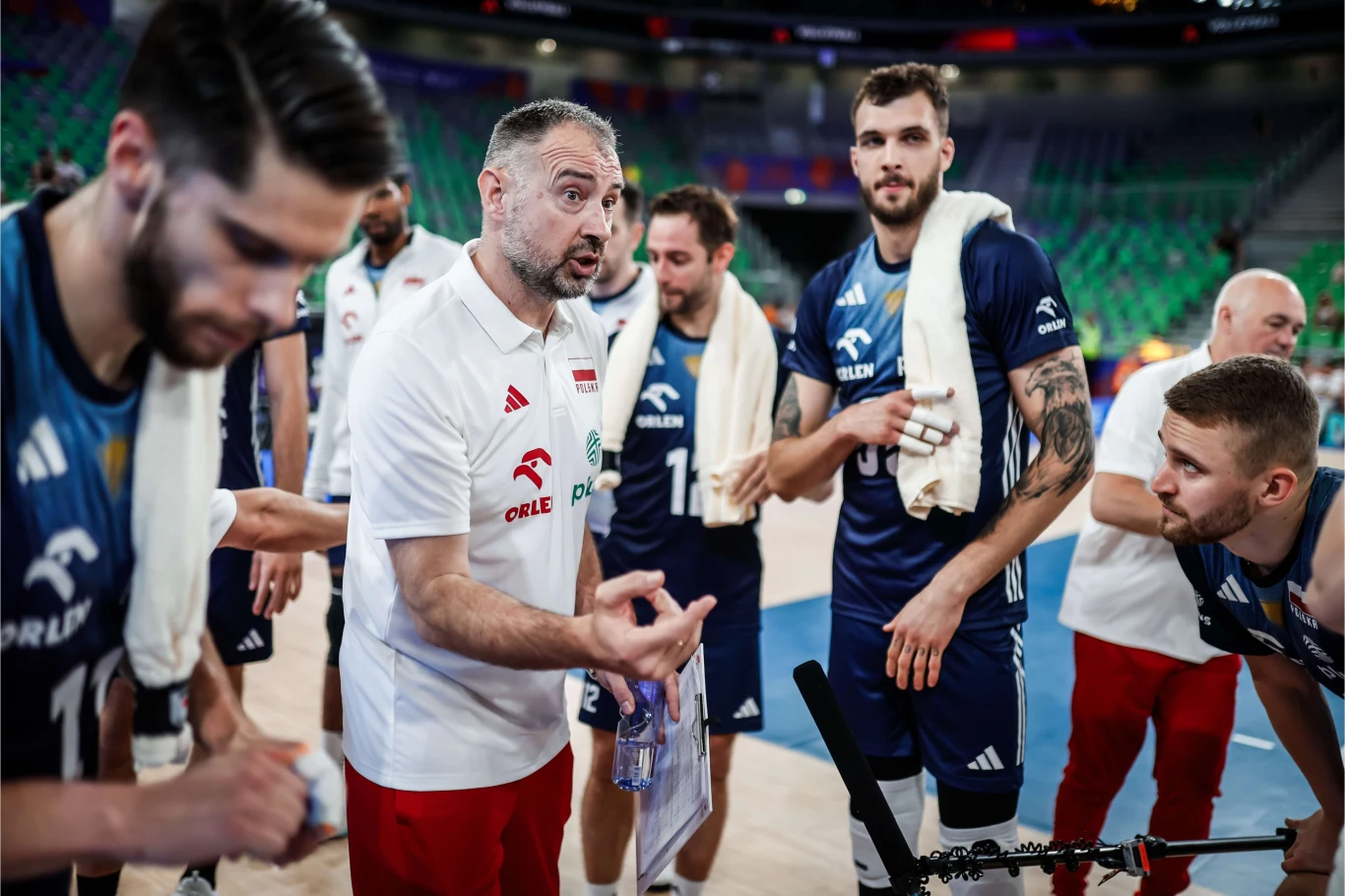 Nikola Grbić i polscy siatkarze