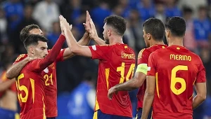 Reprezentacja Hiszpanii w piłce nożnej.
