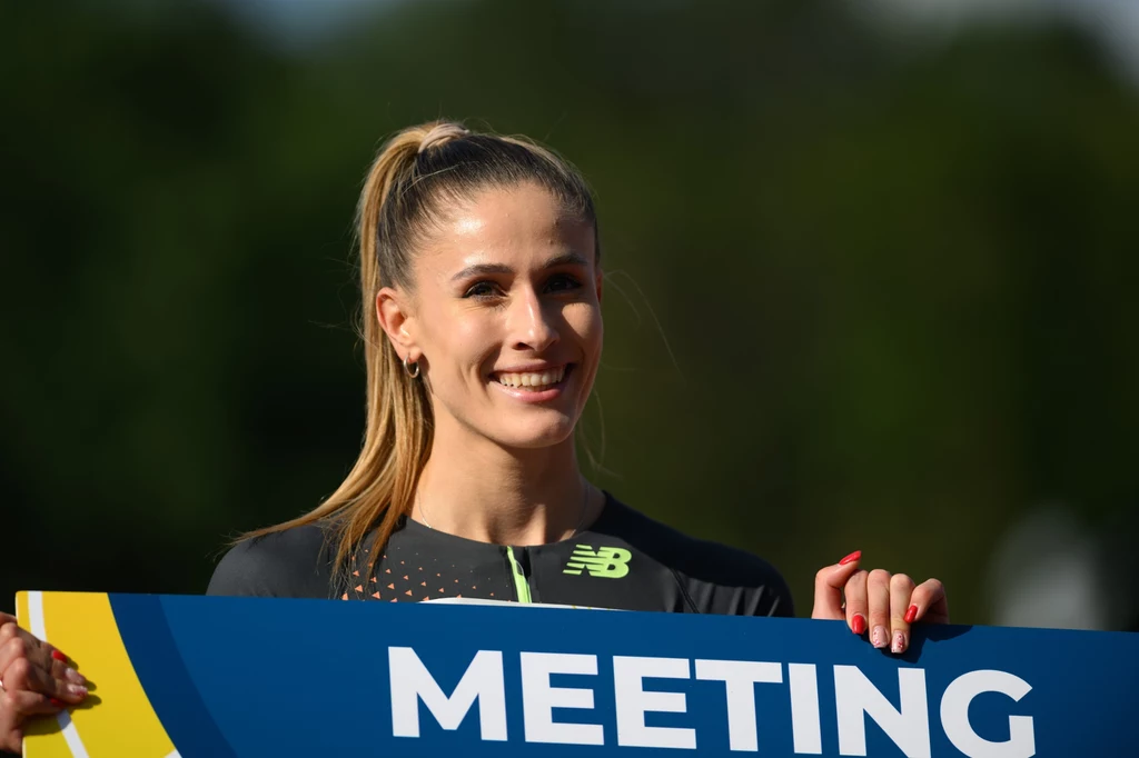 Natalia Kaczmarek z nowym rekordem mityngu w Poznaniu Natalia Kaczmarek z nowym rekordem mityngu w Poznaniu