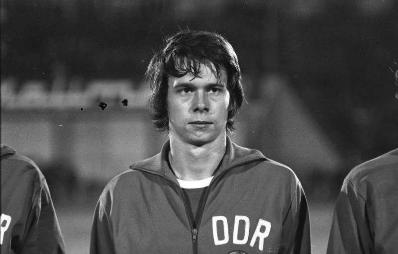 Jürgen Sparwasse z zespołu NRD Jürgen Sparwasse z zespołu NRD