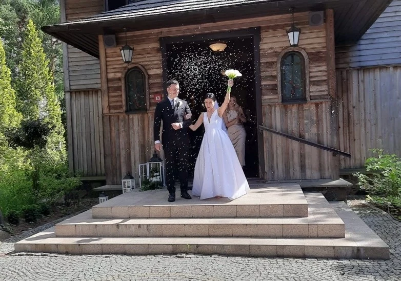 Piotr Witwicki i Daria Wąsiewska nareszcie powiedzieli sobie "tak"