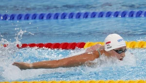 Paulina Peda w rywalizacji sztafet