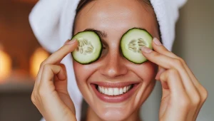 Zapomnij o okładzie z ogórka. Ten domowy sposób rozjaśni cienie pod oczami