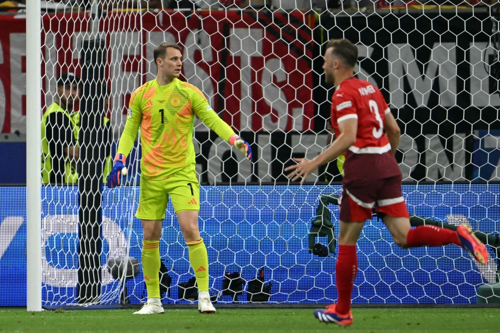 Euro 2024, mecz Szwajcaria - Niemcy Euro 2024, mecz Szwajcaria - Niemcy