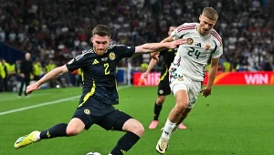 Euro 2024: Szkocja - Węgry