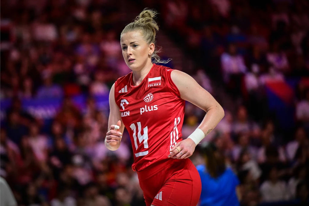 Joanna Wołosz, kapitan polskiej kadry Joanna Wołosz, kapitan polskiej kadry