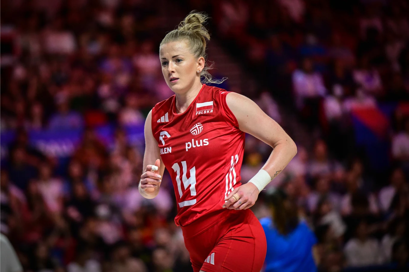 Joanna Wołosz, kapitan polskiej kadry