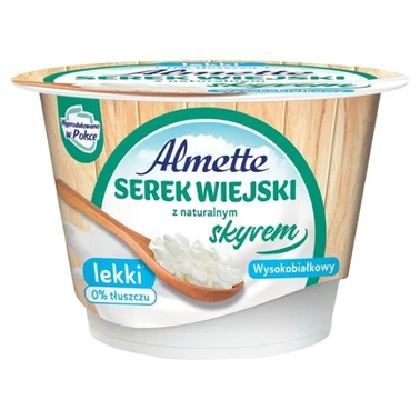 Almette Serek wiejski z naturalnym skyrem 150 g - 0