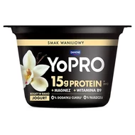 Danone YoPro Jogurt smak waniliowy 160 g
