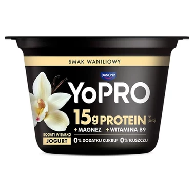 Danone YoPro Jogurt smak waniliowy 160 g - 1