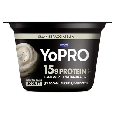 Danone YoPro Jogurt smak stracciatella 160 g - 1