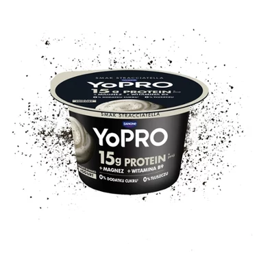 Danone YoPro Jogurt smak stracciatella 160 g - 0