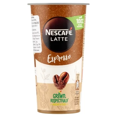 Nescafé Latte Espresso Napój mleczny z kawą rozpuszczalną 205 ml - 1