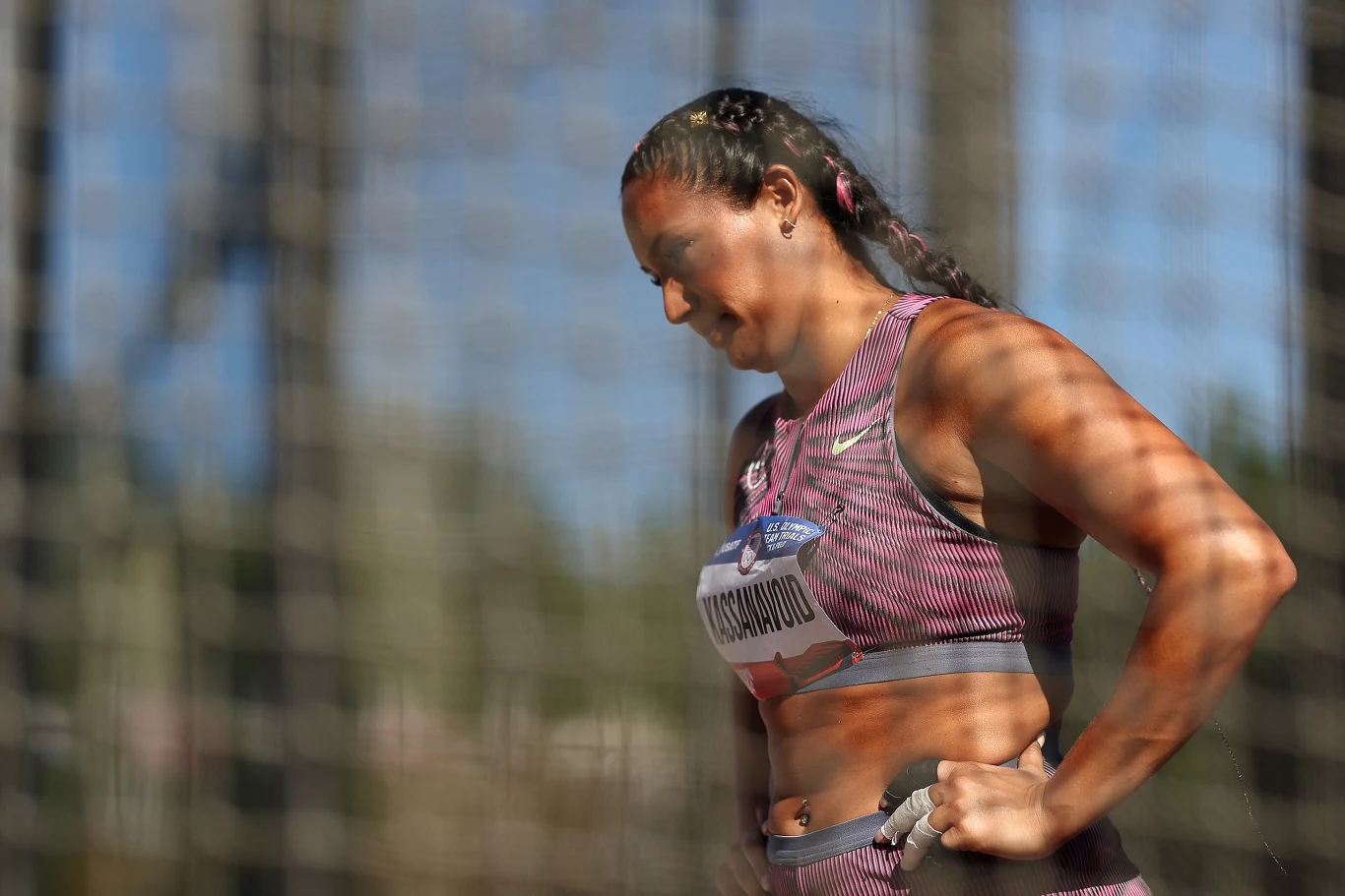 Janne Kassanavoid, aktualna wicemistrzyni świata, nie wystąpi w Paryżu