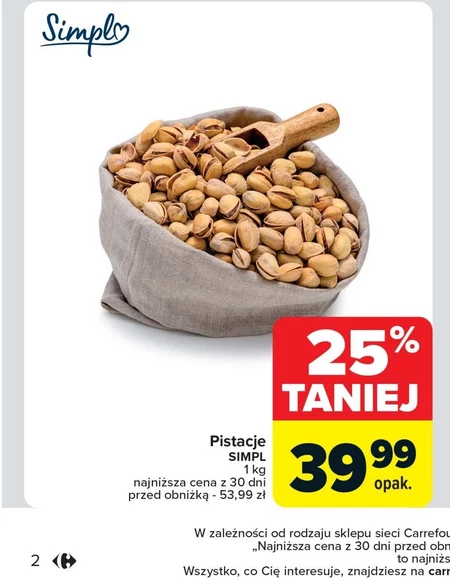 Pistacje Simpl