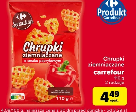 Chrupki Carrefour