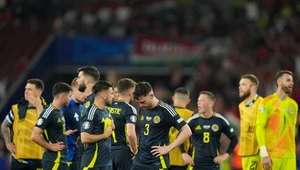 Reprezentanci Szkocji po porażce z Węgrami odpadli z Euro 2024