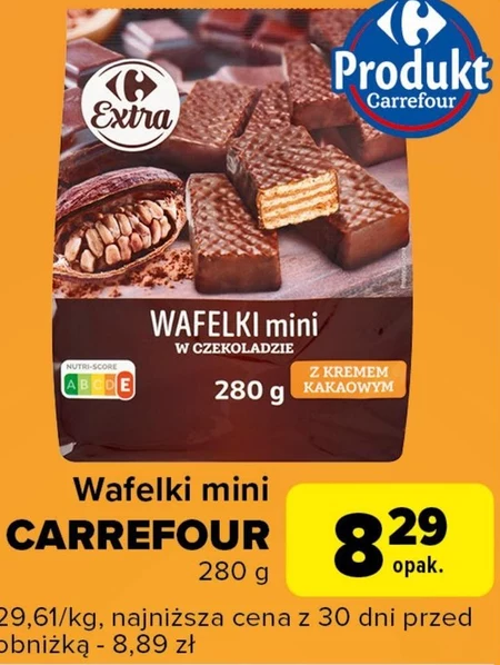 Wafelki Carrefour