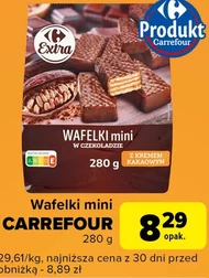 Вафлі Carrefour
