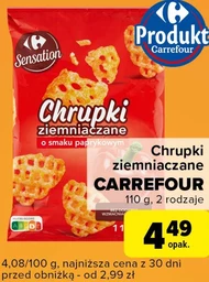 Chrupki Carrefour