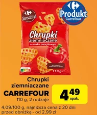 Chrupki Carrefour