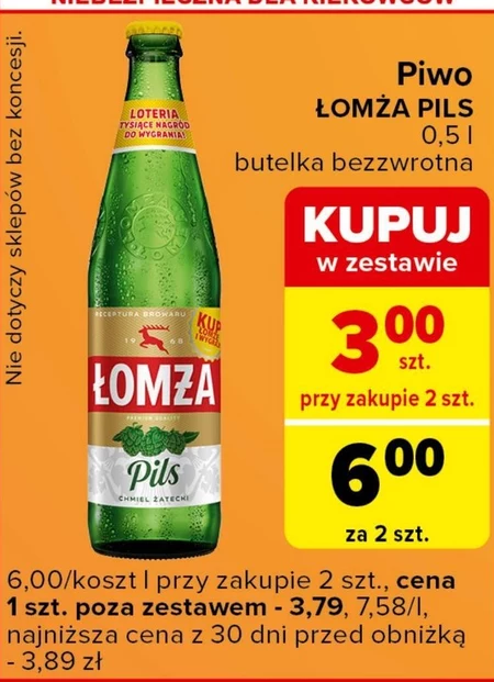 Piwo Łomża