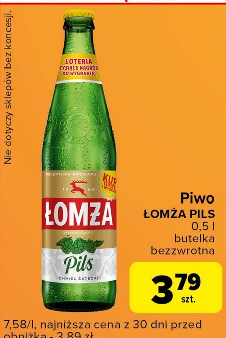 Piwo Łomża