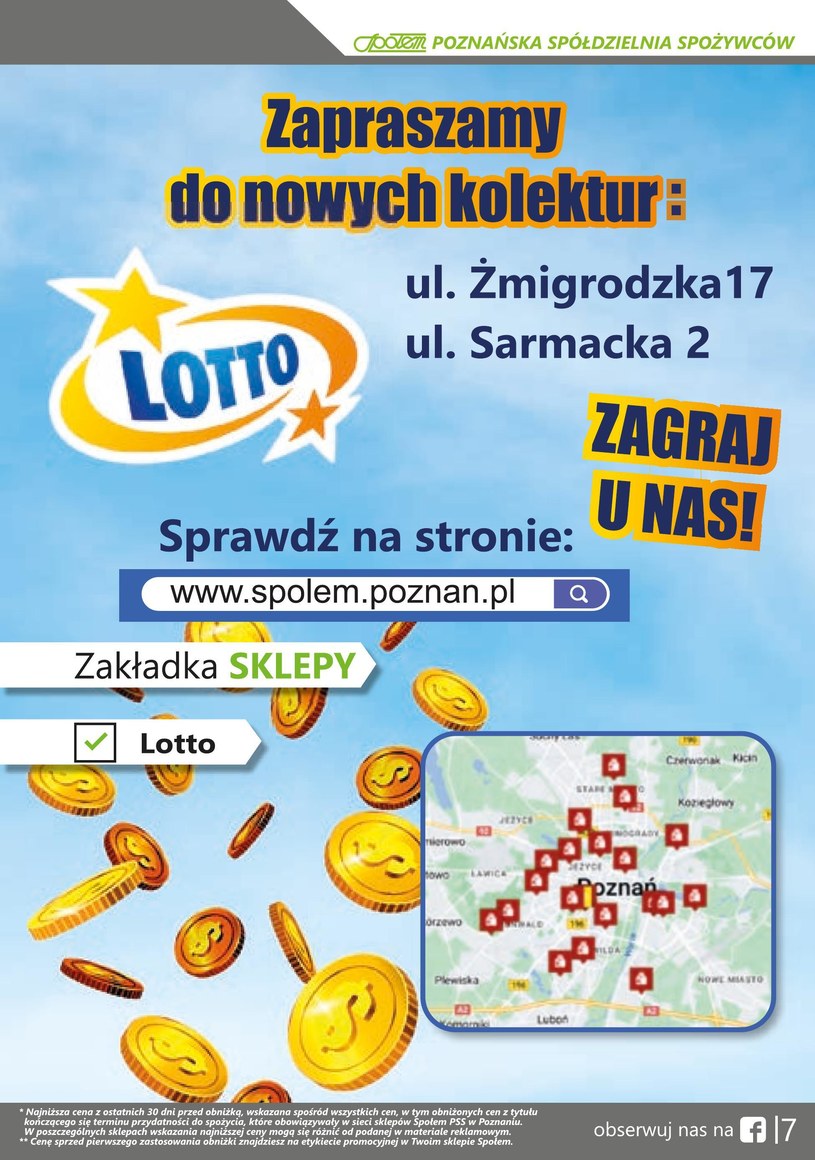 Gazetka: PSS Społem Poznań - nowa oferta promocyjna - strona 7