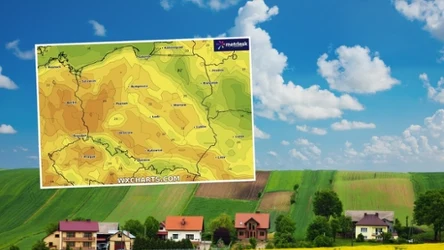 Poniedziałek według prognoz IMGW będzie spokojny i ciepły, jednak nie upalny. Temperatury nie przekroczą 25 stopni Celsjusza