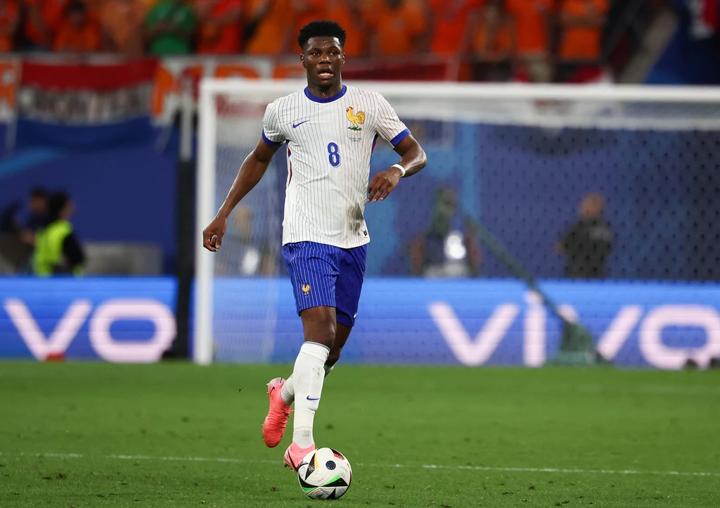 Aurelien Tchouameni Aurelien Tchouameni