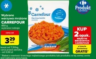 Заморожені овочі Carrefour