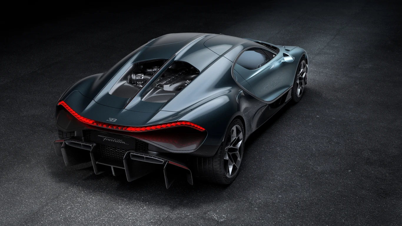 Bugatti Tourbillon Bugatti Tourbillon