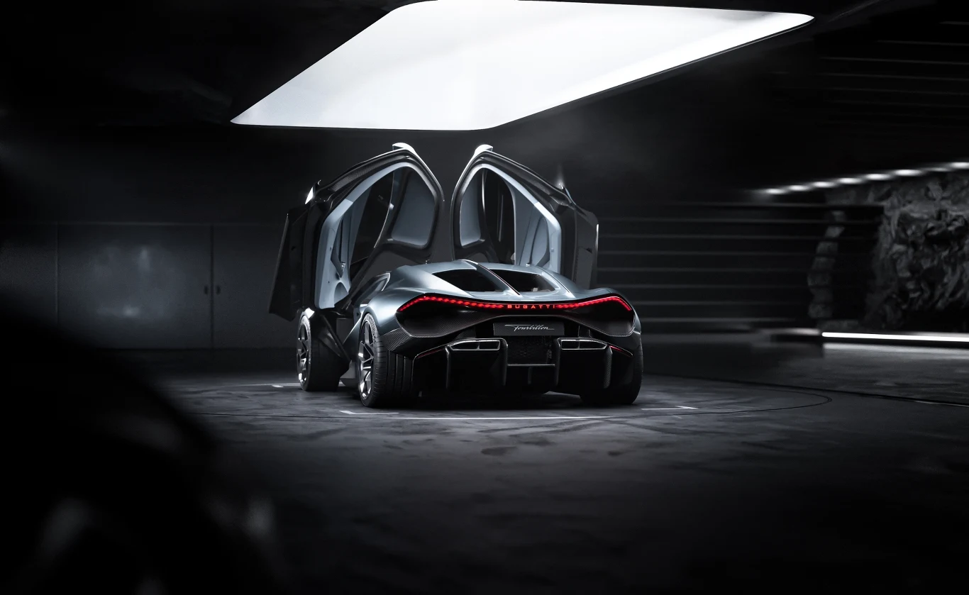 Bugatti Tourbillon Bugatti Tourbillon
