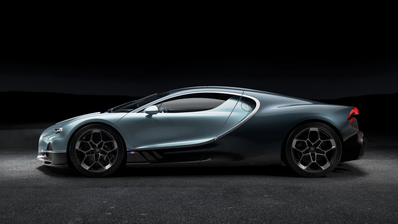 Bugatti Tourbillon Bugatti Tourbillon