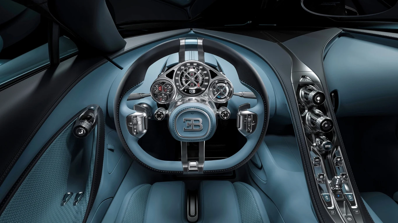 Bugatti Tourbillon Bugatti Tourbillon
