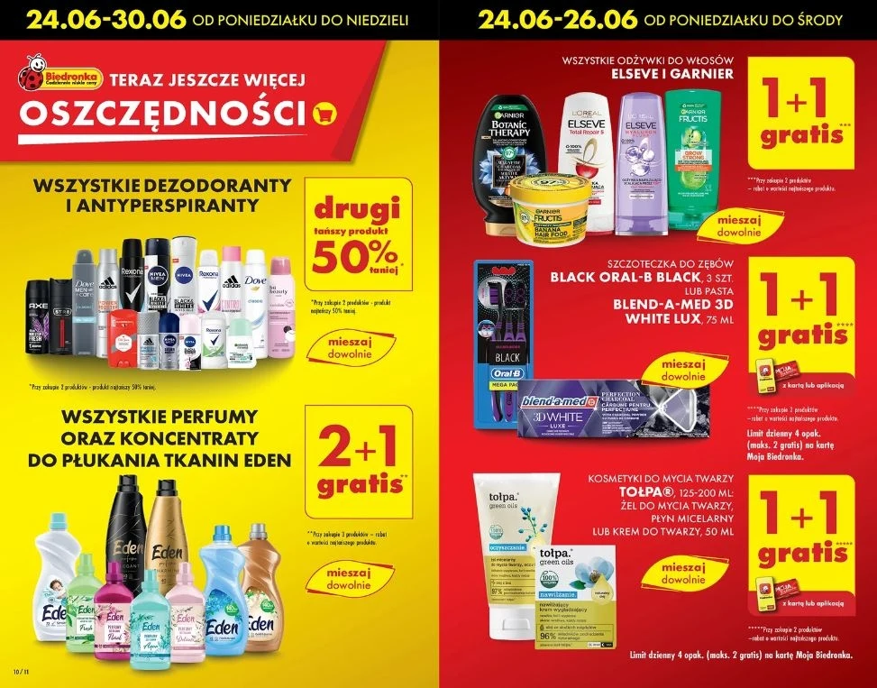 Biedronka oferuje nowe gratisowe promocje!