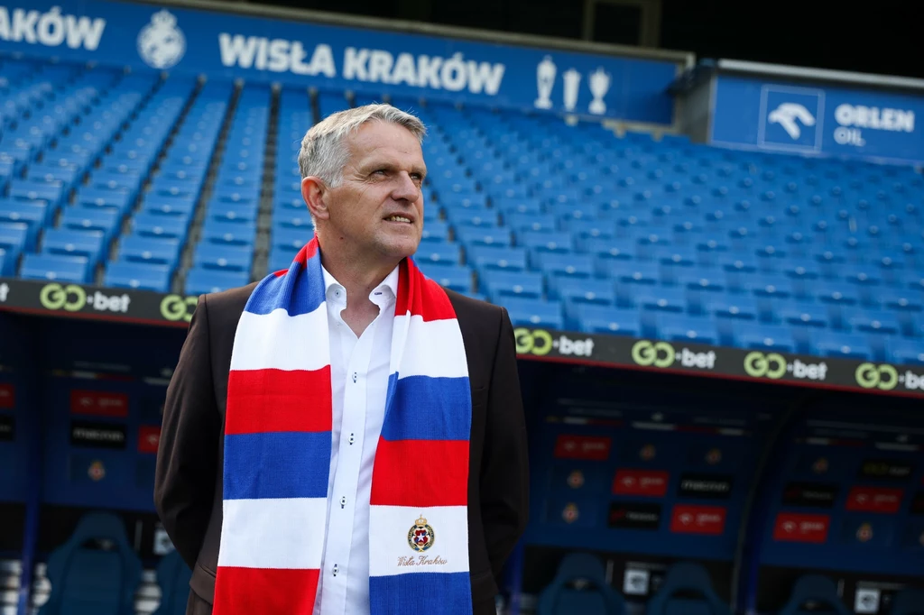 Kazimierz Moskal - nowy trener Wisły Kraków Kazimierz Moskal - nowy trener Wisły Kraków
