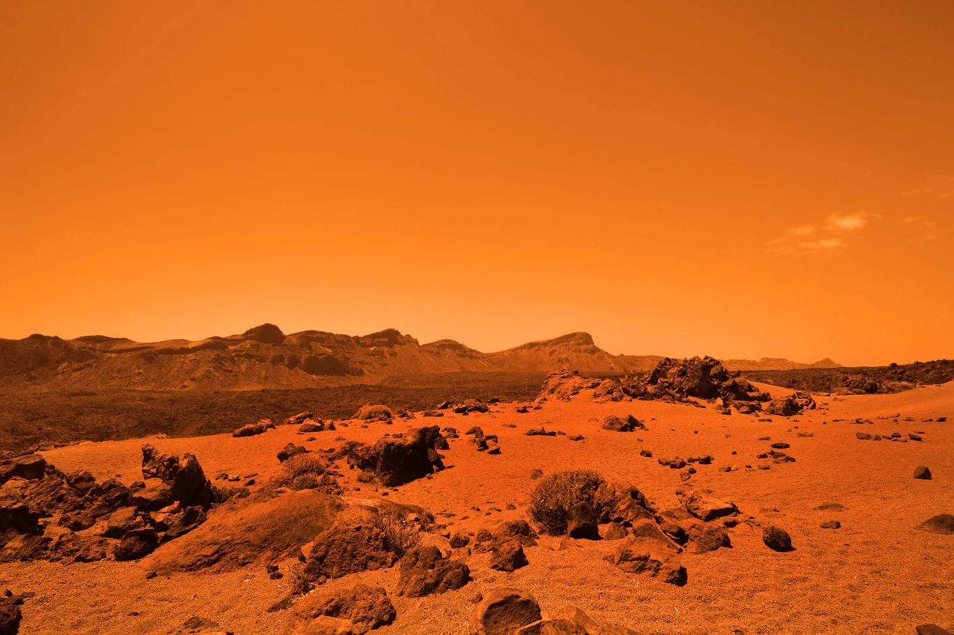 Mars skrywa mnóstwo tajemnic (zdjęcie poglądowe) Mars skrywa mnóstwo tajemnic (zdjęcie poglądowe)