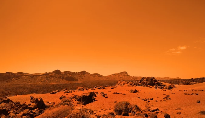 Mars skrywa mnóstwo tajemnic (zdjęcie poglądowe)