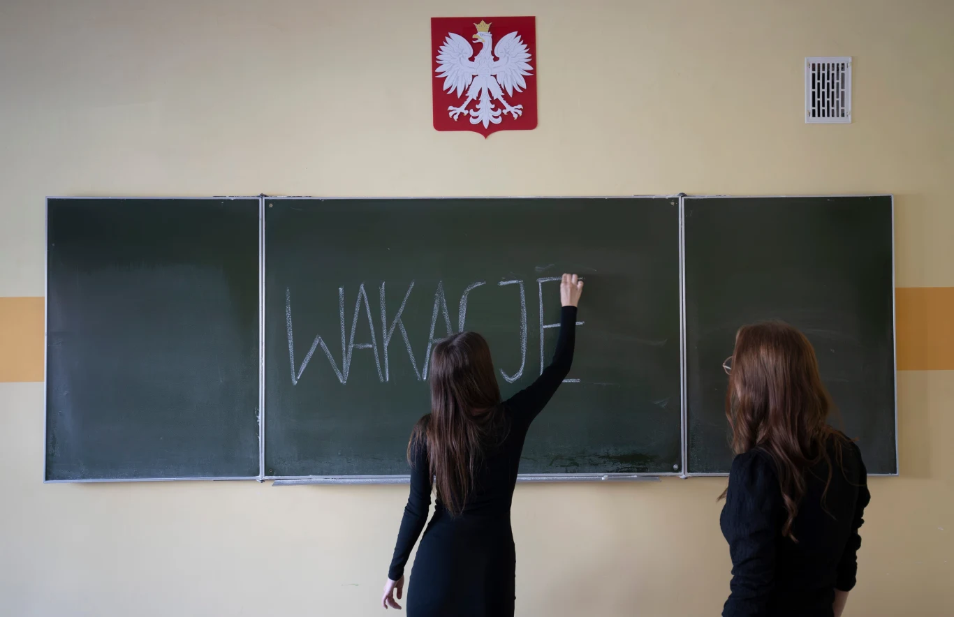 Rok szkolny 2023/2024 dobiegł końca Rok szkolny 2023/2024 dobiegł końca