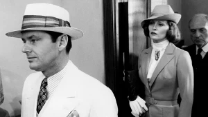 Jack Nicholson i Faye Dunaway w "Chinatown"