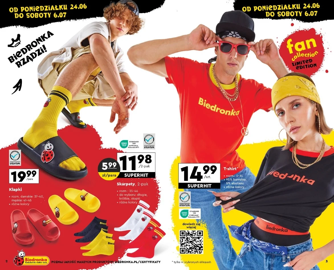 Nowa fanowska kolekcja w Biedronce! Nowa fanowska kolekcja w Biedronce!
