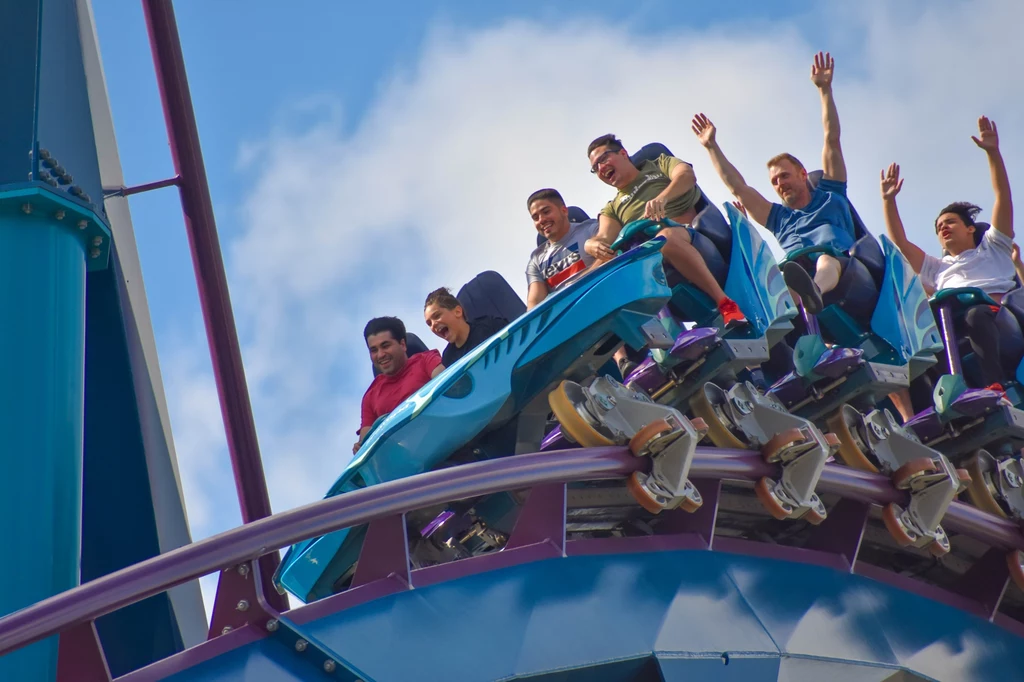 Nowy rollercoaster w Polsce. GhostRider zainteresuje wszystkich miłośników adrenaliny.