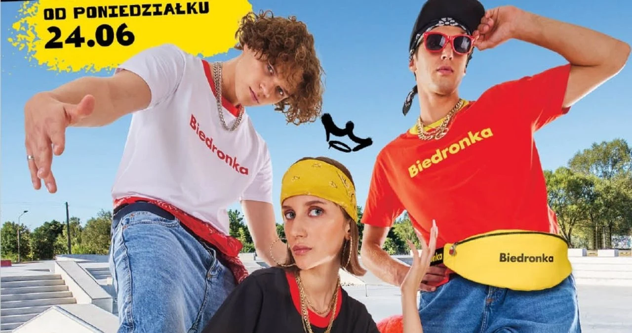 Nowa fanowska limitowana kolekcja w Biedronce! Nowa fanowska limitowana kolekcja w Biedronce!