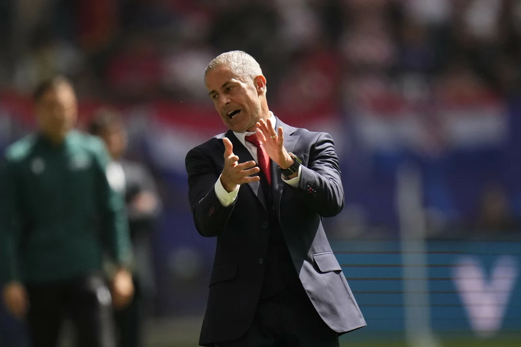 Albański selekcjoner Sylvinho Albański selekcjoner Sylvinho