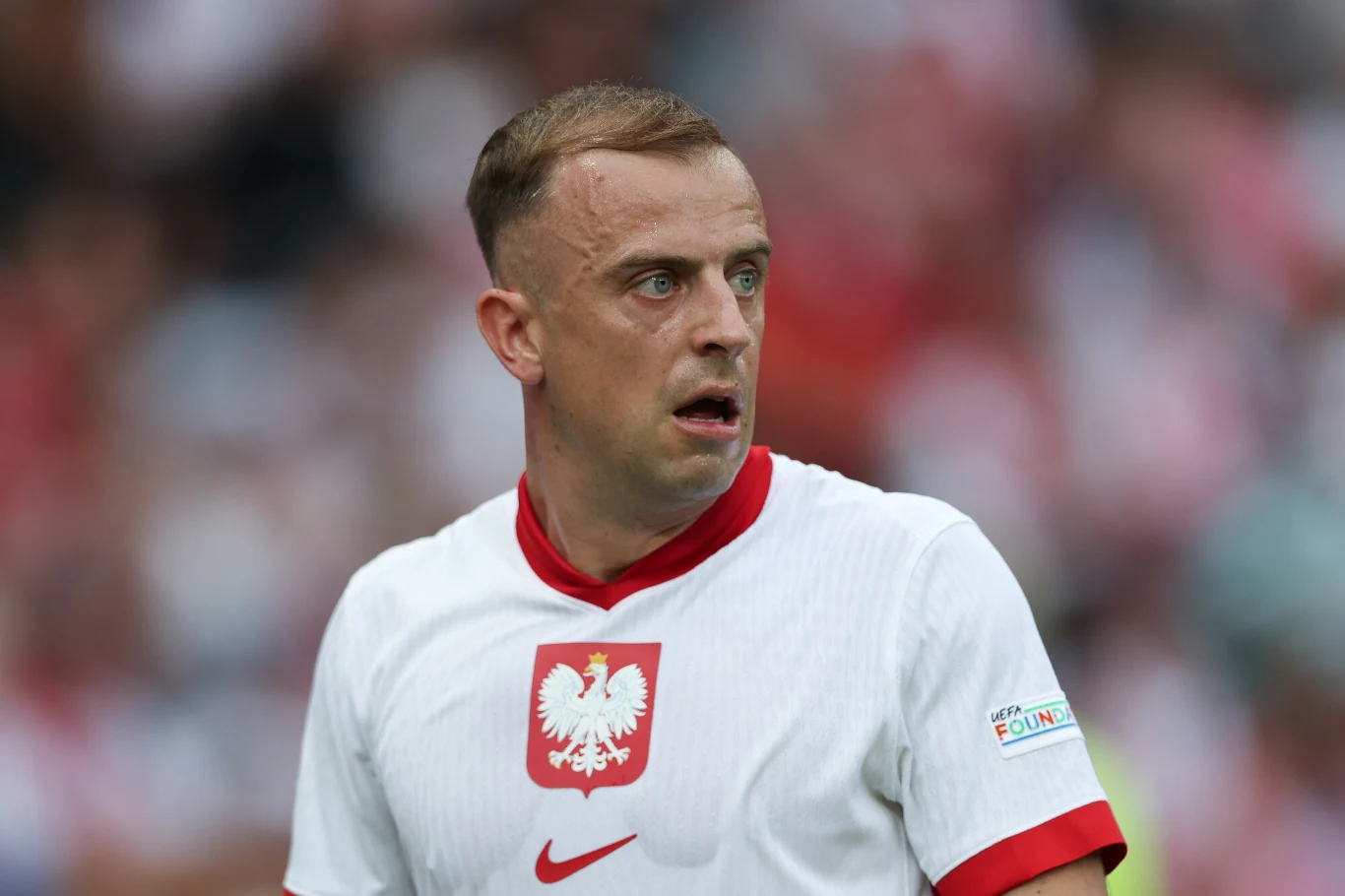 Euro 2024 - reprezentacja Polski. Kamil Grosicki ogłosił zakończenie kariery reprezentacyjnej