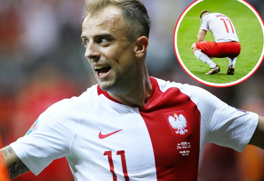 Euro 2024 - reprezentacja Polski. Kamil Grosicki ogłosił zakończenie kariery reprezentacyjnej Euro 2024 - reprezentacja Polski. Kamil Grosicki ogłosił zakończenie kariery reprezentacyjnej